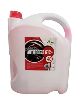 Антифриз червоний 5кг СV OIL
