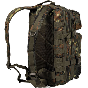 Тактичний Рюкзак Mil-Tec Small Assault Pack 20 л 420 x 200 x 250 мм Камуфляж (14002021)