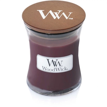Ароматическая свеча с ароматом сочной черешни Woodwick Black Cherry (85 г)