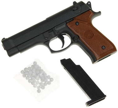 Страйкбольний пістолет G22 (Беретта 92) з кульками