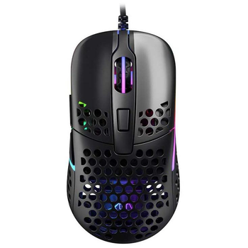 Мышь Xtrfy M42 RGB USB Black XG-M42-RGB-BLACK, factory refurbished