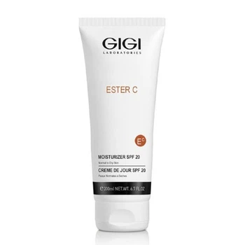 Дневной увлажняющий крем SPF 20 200 мл Ester C Moisturizer Cream SPF 20 Gigi (Осветляющия пилинговая линия)