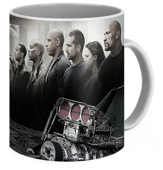 Кружка GeekLand Форсаж The Fast and the Furious постер FF.02.018