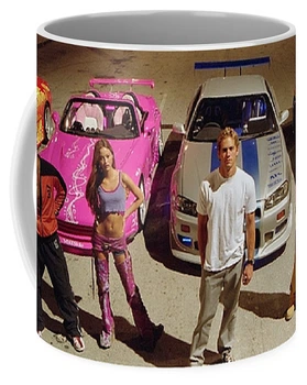 Кружка GeekLand Форсаж The Fast and the Furious Брайн У'Коннор FF.02.008