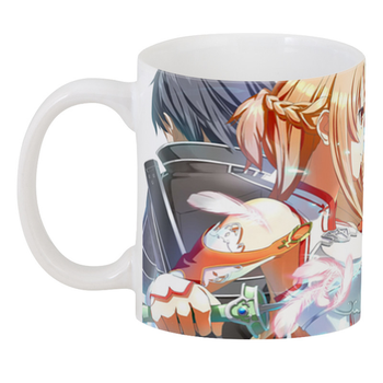 Кружка GeekLand Sword Art Online кирито и асуна SAO.02.05.727