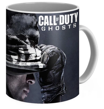Кружка GeekLand Call of Duty Зов Долга Ghosts призрак CD 02.06