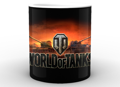 Кухоль World of Tanks Світ танків лого WT.02.024