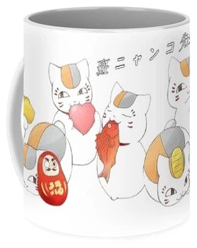 Кружка GeekLand&nbsp;Тетрадь дружбы Нацумэ Natsume Yuujinchou&nbsp;Ньянко-сенсей манящий кот NY 02.018