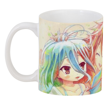 Кружка Без игры жизни нет No Game No Life NGNL 02.14