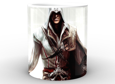 Кружка GeekLand Assassins Creed&nbsp;Кредо Ассасина в плаще AC.02.31