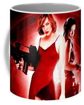 Кружка GeekLand белая Resident Evil Обитель зла первая глава RE.02.028