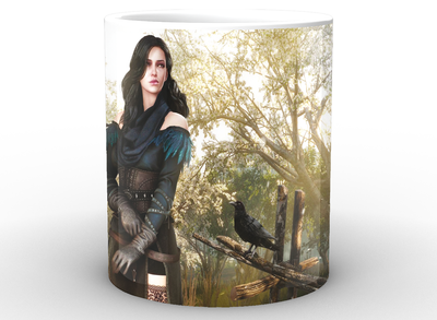 Кружка GeekLand The Witcher Відьмак постер TW.02.029.307 ( 13507 )