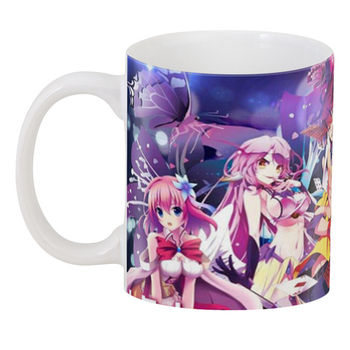 Кружка Без игры жизни нет No Game No Life NGNL 02.12