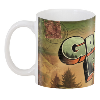 Кружка Гравити Фолз Gravity Falls Disney GF.02.05