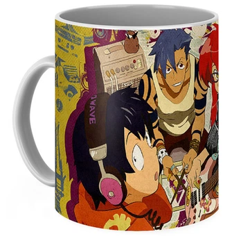Кухоль Гуррен-Лаганн Gurren Lagann Gl 01.02 ( 14353 )