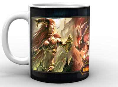 Кружка GeekLand World of Warcraft&nbsp;Мир Военного ремесла DT.02.019