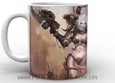 Кружка Warhammer Girl WH.02.10