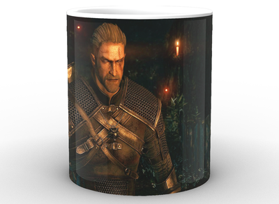 Кружка GeekLand The Witcher Відьмак постер TW.02.019