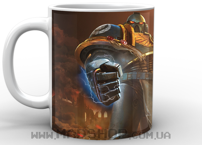 Кружка Warhammer Space Marine WH.02.11