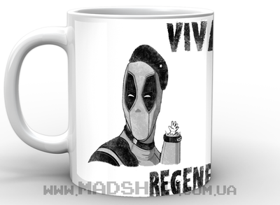 Кружка Дэдпул Deadpool&nbsp;Regeneracion&nbsp;DP.02.56