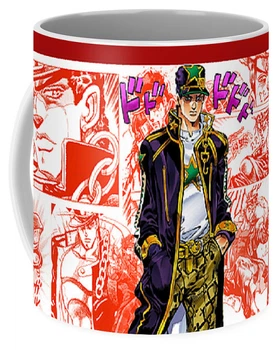 Кружка GeekLand Неймовірні пригоди ДжоДжо JoJo's Bizarre Adventure JJ 02.08