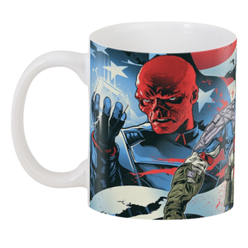 Кружка GeekLand Капитан Америка Captain America ретро CA.02.026