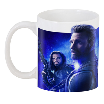Кружка GeekLand Капитан Америка Captain America Мстители Бесконечность CA.02.028