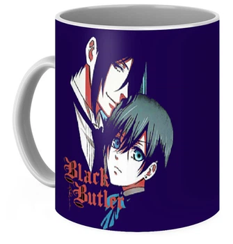Кружка GeekLand Темний дворецький Black Butler Wafted on the Wings 02.06.464 ( 26302 )