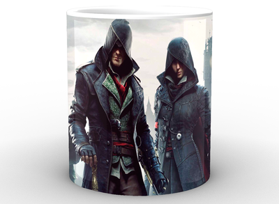 Кружка GeekLand Assassins Creed&nbsp;Кредо Ассасина постер AC.02.28