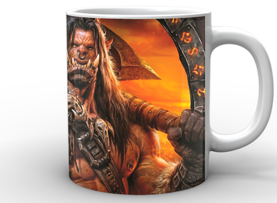 Кружка GeekLand World of Warcraft Мир Военного Ремесла оргрим WW.02.01