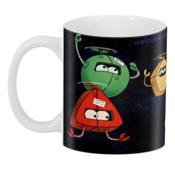 Кухоль Geek Land Футурама Futurama 02.40 welcome back.507