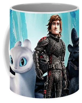 Кухоль Як приручити дракона вище хмар How to train your dragon HD.02.05