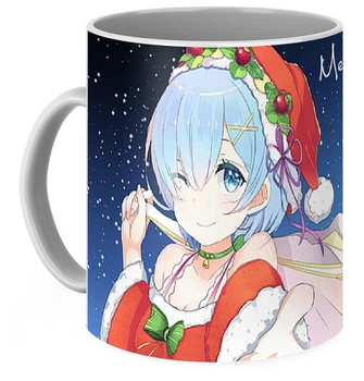 Кружка GeekLand Re:Zero. Жизнь с нуля в альтернативном мире санта Рем&nbsp;RZ.02.01