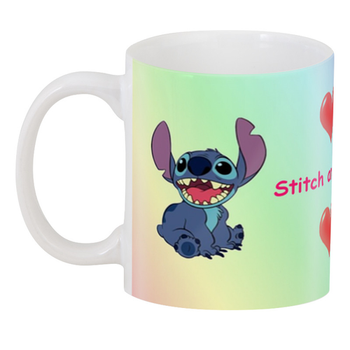 Кружка GeekLand Стич Lilo and Stitch 02.10 Stitch And Angel.430 ( 24253 )