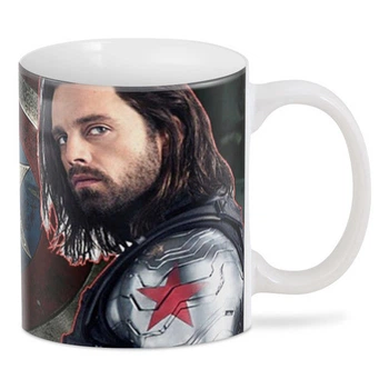 Кружка GeekLand Капитан Америка Captain America Баки Барнс CA.02.023