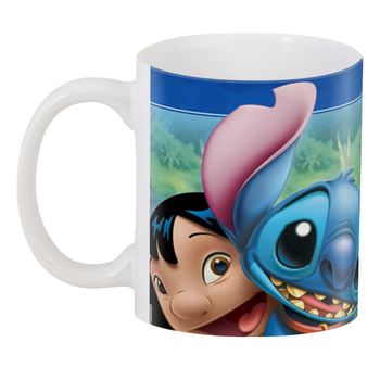 Кружка GeekLand Стич Lilo and Stitch 02.12.836