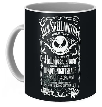 Кухоль Кошмар перед Різдвом The Nightmare before Christmas Alco-Jack CP 03.218 ( 22977 )