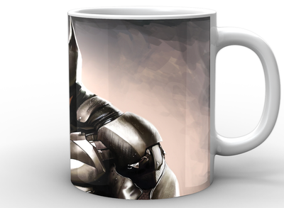 Кружка GeekLand белая Бэтмен Batman Batman Knight BM.02.007