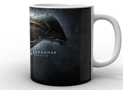 Кухоль GeekLand білий Бетмен Batman Batman v Superman BM.02.013