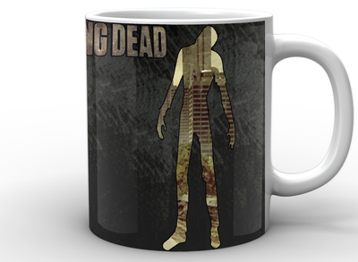 Кружка GeekLand біла Ходячі Мерці The Walking Dead Зомбі WD.02.024 ( 24420 )