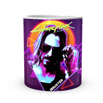 Кружка GeekLand Cyberpunk 2077 Киберпанк 2077 крупный план&nbsp;CY 02.580