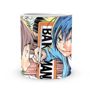 Кружка GeekLand Бакуман Bakuman бой BK 02.446
