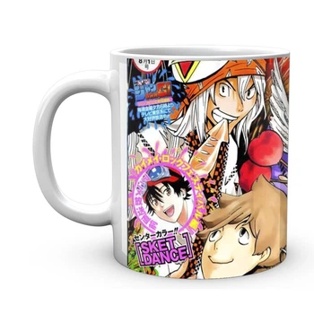 Кружка GeekLand Бакуман Bakuman постер BK 02.443