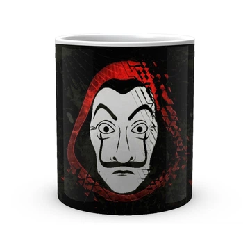 Кружка GeekLand Бумажный дом La Casa De Papel mask LC 02.07