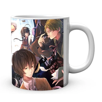 Кружка GeekLand Проза Бродячих Псов Bungo Stray Dogs thoughts SD 02.04