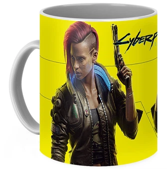 Кружка GeekLand Cyberpunk 2077 Киберпанк 2077 &nbsp;персонажи&nbsp;&nbsp;CY 02.576