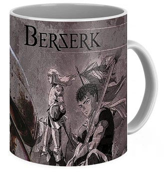 Кружка GeekLand Berserk Берсерк anime B 02.02