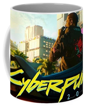 Кружка GeekLand Cyberpunk 2077 Киберпанк 2077 В-Мел CY 02.575