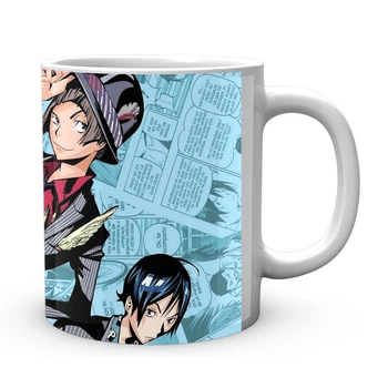 Кружка GeekLand Бакуман Bakuman 3 героя BK 02.440