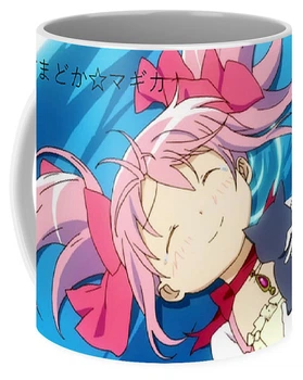 Кружка GeekLand Дівчинка-Чарівниця Мадока Mahou Shoujo Madoka Magica ММ.02.01 ( 28843 )